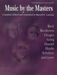 Music by the Masters piano sheet music cover